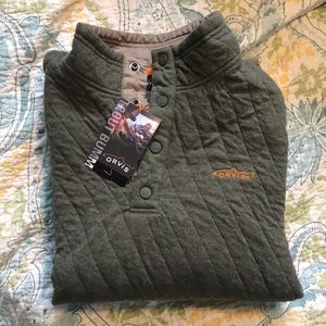 Orvis Trout Bum 3/4 Snap - L - Olive and Orange